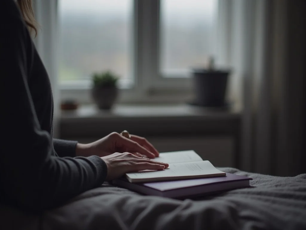 Gentle self-care practices for grief support