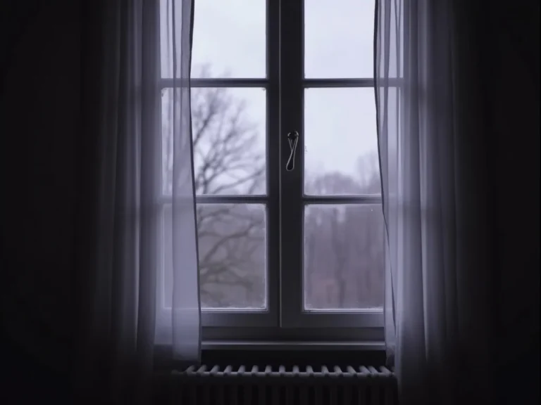 Quiet contemplative atmosphere representing grief timeline