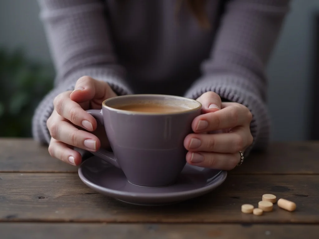 Warm comfort and gentle healing during grief recovery journey